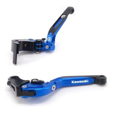Imagem de Manete Personalizado Laser Kwasaki Ninja Versys Vulcan Z650 - Special 