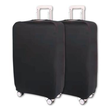Imagem de Kit 2 Capa Para Mala De Viagem Protetora Suplex Premium Full - Loilu, 