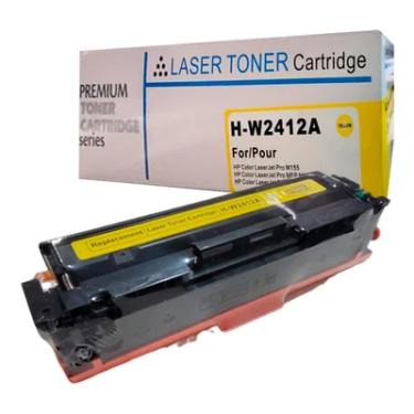 Imagem de Toner Compativel Hp 215a Amarelo P/ M182nw 850 Paginas W2412a Premium
