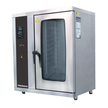 Imagem de Forno Combinado Don Bidone 10 GN a Gás Natural Venâncio FCDB10G, 220V