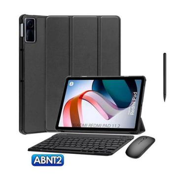 Imagem de Case Smart Teclado Abnt2 Mouse Para tablet Redmi Pad 10,61 - BDNET