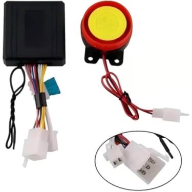 Imagem de ALARME DE SEGURANÇA PARA M OTO COM 2 CONTROLES SISTEMA ANTIFURTO COM SENSOR DE MOVIMENTO SIRENE POTENTE E INSTALAÇÃO FACIL
