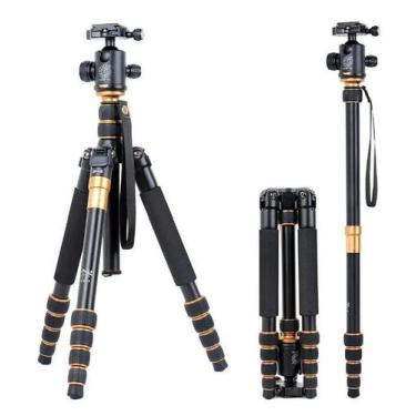 Imagem de Tripé Profissional exbom 2 em 1 aluminio 10kg TRIPRO-X600