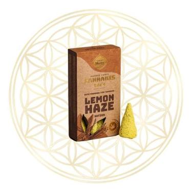 Imagem de Incenso Sagrada Madre Linha Terpenos Cone, Lemon Haze