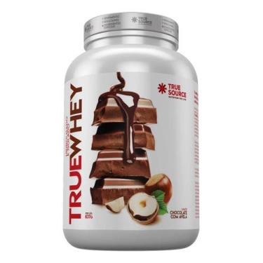 Imagem de True Whey (837G) - Hidrolisado e Isolado - Sabor Chocolate C/ Avelã, T