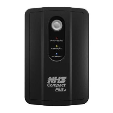 Imagem de Nobreak Nhs Compact Plus 4 1200Va 2B.7Ah