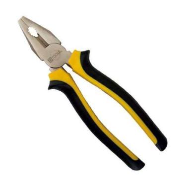 Imagem de Alicate Universal 8'' Em Aço Forjado Com Empunhadura Em Pvc - Dtools