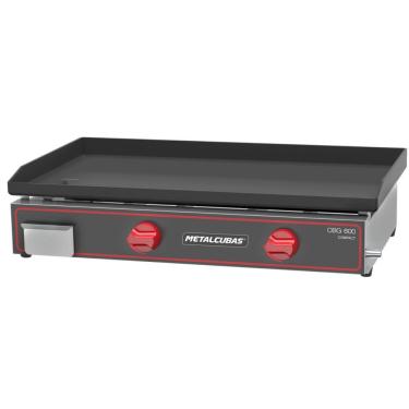Imagem de Chapa Bifeteira Compact A Gás Cbg600c Metalcubas Chapa Para Lanche Cbg600c