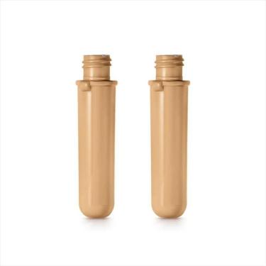 Imagem de Kit Eudora Glam Refil Base Liquida Skin Perfection Cor00 2uni
