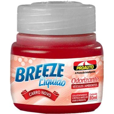 Imagem de Odorizante Breeze Líquido Proauto 10ml - Perfume Duradouro