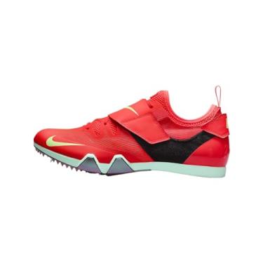 Imagem de Nike Tênis Pole Vault Elite Track & Field Jumping Spikes AA1204, Vermelho, 47