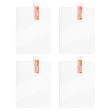 Imagem de LT Easiyl 4 peças protetoras de tela de console de vidro para jogos compatíveis com R36S R35S RGB20S