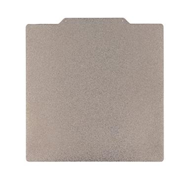 Imagem de Flexível Placa De Aço Dupla Face PEI Pó Magnética Impressora 3D Construir Placa Plataforma 220x220mm Primavera Placa De Aço Magnética Base para A8 A6 A2 ET4 Prusa i3 Series