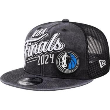 Imagem de Bone New Era 9fifty Nba Finals Dallas Mavericks Locker Room-Masculino