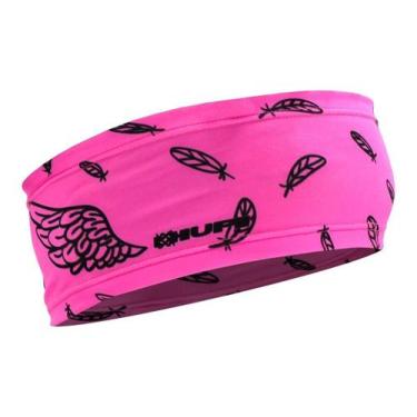 Imagem de Testeira HeadBand Asas Rosa HUPI, Rosa
