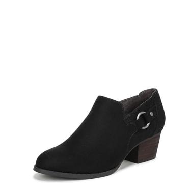 Imagem de LifeStride Bota feminina Brianna Fashion, Couro sintético preto, 42