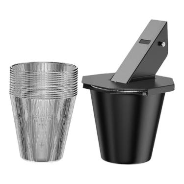 Imagem de Stgfyxgs Acessório para Balde de Gotejamento, Compatível com Serviços Pesados, Revestimentos de Alumínio Fáceis de Usar, Bico de Despejo Lateral Deslizante de