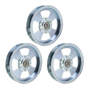 Imagem de GEATaaT Polia intermediária 5104717YP compatível com Ferris IS3200Z ISX3300 F160Z IS2600Z IS700Z SRS Z1 Z2 Z3X 500S 48 52 61 72 polegadas (embalagem com 3)