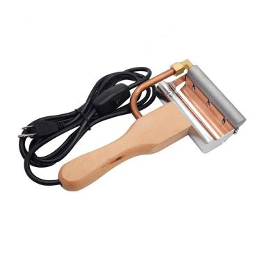 Imagem de Aitoserlea Faca elétrica de destampa quente faca de corte de mel faca de mel raspador de abelha extrator de abelha ferramentas de apicultura