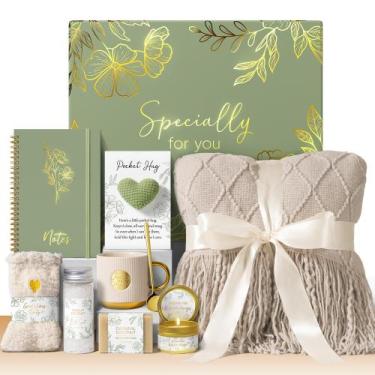 Imagem de Cestas de presentes MAYICIVO Get Well Soon & Birthday para mulheres