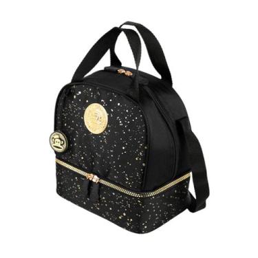Imagem de Lancheira Paul Frank Styles Sestini Preto
