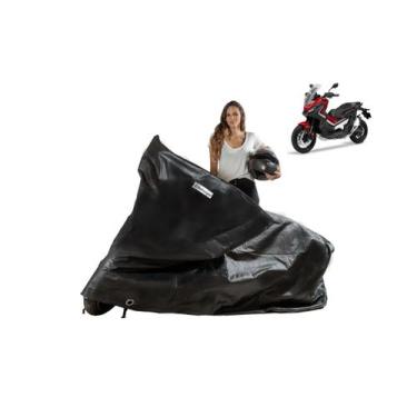 Imagem de Capa Proteção Moto Honda X-ADV 350 Forrada Impermeável - Kahawai, Pret
