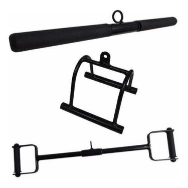 Imagem de Puxador D Reto 70 Cm + Triângulo + Reto - Famafit