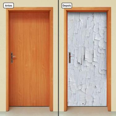 Imagem de Adesivo Decorativo de Porta - Madeira - 088cnpt - Allodi