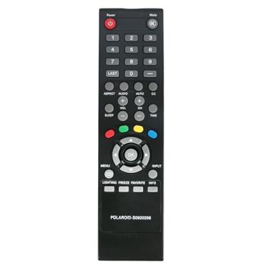 Imagem de Controle Remoto Substituído VINABTY S0920298 adequado para Polaroid S0920298 LCD TV 1521-TLUB 1521TLUB
