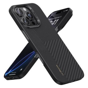 Imagem de Capa BENKS Montage ArmorAir para iPhone 16 Pro com Magsafe