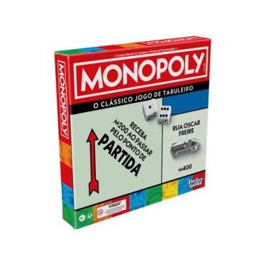 Imagem de Jogo Monopoly Hasbro Games