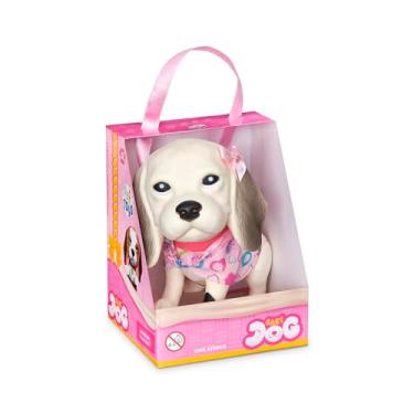 Imagem de Puff Toys Coleção Puff Baby Dog Less, 13 cm de altura