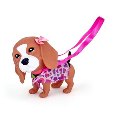 Imagem de Puff Toys Coleção Puff Baby Dog Nina, 13 cm de altura