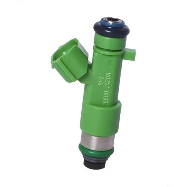 Imagem de Amblee Injetor de combustível compatível com Infiniti EX35/FX35/G35/JX35/M35/M35/M35H/Q50/Q70/QX60, Nissan 350Z/Altima/Maxima/Murano/Pathfinder/Quest - 3,5L V6 Substitui OE# FJ100 17 16 600JK20A