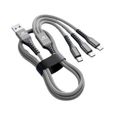 Imagem de Carregador Mini USB Tipo C 100W QC3.0 PD Para Carro, Carregamento Rápi