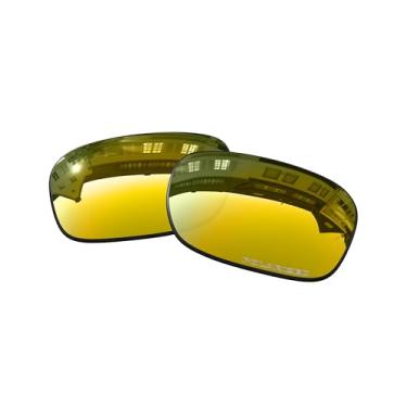 Imagem de OOWLIT Lentes de substituição compatíveis com óculos de sol Oakley Triggerman 24K Combine8 polarizadas