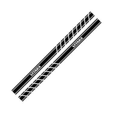 Imagem de Adesivo Lateral Para Porta De Carro Suzuki Acessórios Para Jimny Sierr