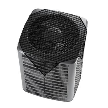 Imagem de Windscreen4less Capa de malha de ar condicionado externo para ar condicionado, compressor de ar condicionado, condensador de 81 cm x 81 cm, mantém fora as folhas respiráveis para todas as estações