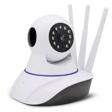 Imagem de Câmera Segurança Ip Vigilância Wireless Sem Fio Wifi Hd 720 - Xzangh