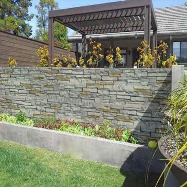 Imagem de Revestimento de Parede 3d Pedra Leve Decorativa Palito 120cm X 60cm X 2,5cm Formaco Decor Bege