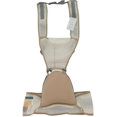 Imagem de Canguru Para 0-3 Anos Ergonômico 3 Em 1 Estilo Canguru Frontal Infantil Hipseat (Cáqui)