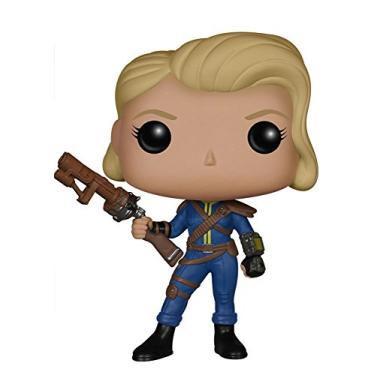 Imagem de Funko Pop! Games: Fallout - Lone Wanderer Female