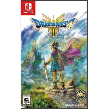 Imagem de Dragon Quest III HD-2D Remake - Nintendo Switch