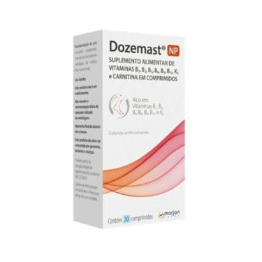 Imagem de Suplemento Alimentar Dozemast NP 30 Comprimidos - Marjan