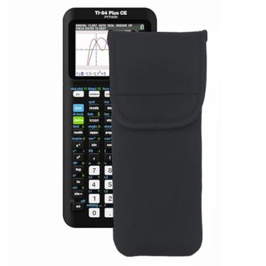 Imagem de AF-WAN Capa de neoprene para Texas Instruments TI-84 Plus CE/TI-84 Plus/TI-Nspire CX II CAS/TI-Nspire CX II/TI-83 Plus/TI-30XIIS/TI-30XS/TI-30Xa/TI-34/TI-36X Pro Calculadora gráfica (apenas capa)