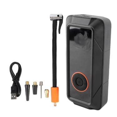 Imagem de Fafeicy Bomba de Compressor de Ar Portátil de Inflador Sem Fio Com LCD Digital Inflação Rápida para Carros Bicicleos Motocicletas Esportes Bolas (Versão sem fio)