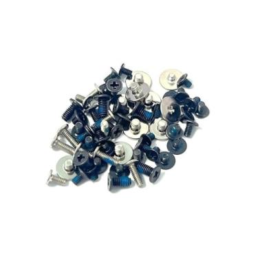 Imagem de Zahara Conjunto completo de parafusos de substituição para laptop para HP CHROMEBOOK 15-DE 15T-DE L54821-001/15-DE0010NR 15-DE0015NR 15-DE0021CL