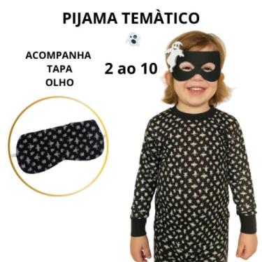 Imagem de Pijama Infantil Halloween com acessorios - Carinha de anjo, 4