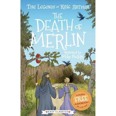 Imagem de Livro The Death Of Merlin - Em Inglês - Texto Adaptado