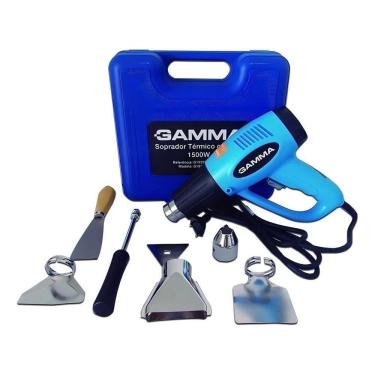 Imagem de Soprador Térmico Profissional 300-550 Com 4 Bicos + Espatula